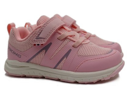 Dívčí botasky VIKING 3-55460 98 light pink