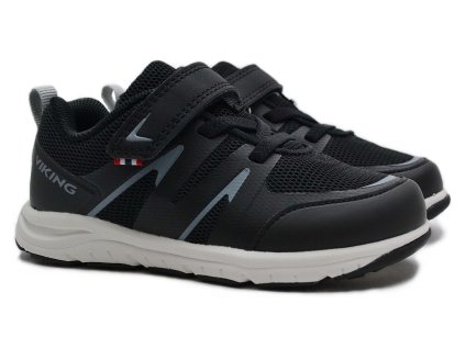 Dětské botasky VIKING 3-55460 2 black