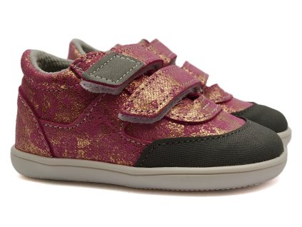 Dívčí boty JONAP 051 sv růžovozlatá