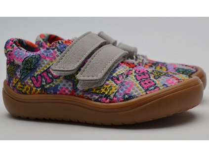 JONAP B7 barevná textilní barefoot
