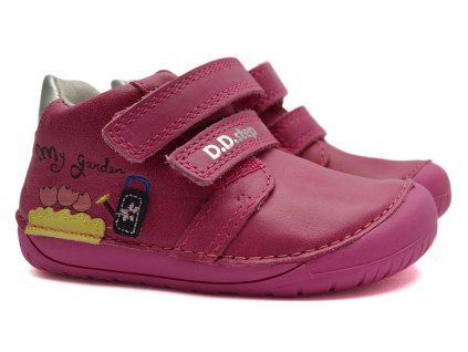 Dívčí barefoot boty DDStep S070-51253