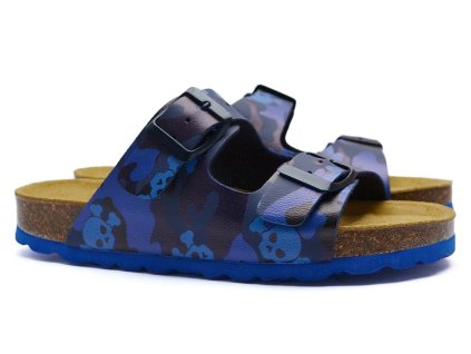 Chlapecké pantofle BIO LIFE DORIAN 893 blue