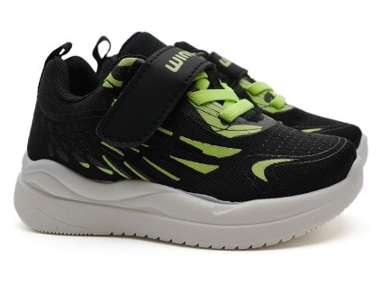 Dětské tenisky WINK FL41033-2 black/lime