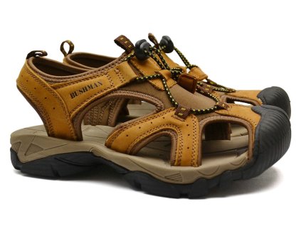 Chlapecké sandále BUSHMAN beige