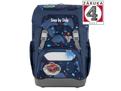 Školní batoh Step by Step GRADE Ninja Yuma, AGR certifikát