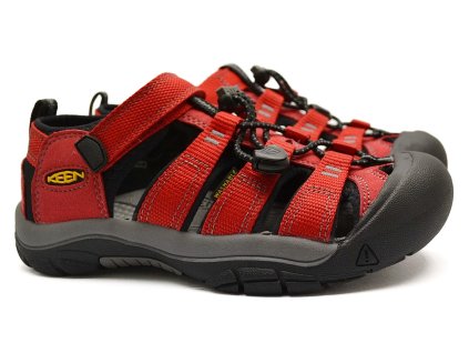 Dětské sportovní sandály Keen - Newport H2 1012318 Ribbon red / gargoyle