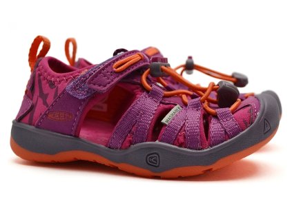 Dětské sandály Keen MOXIE SANDAL 1016356 purple wine/nasturtium