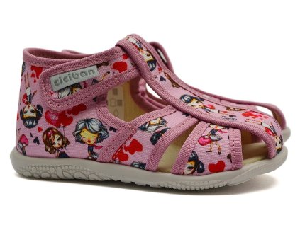 Dětské bačkory 35440 CICIBAN FRIDA