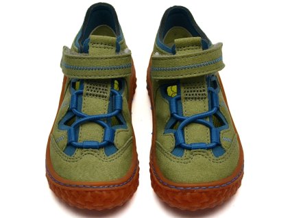 Dětské barefoot sandály RICOSTA 501700102 530 eukalyptus