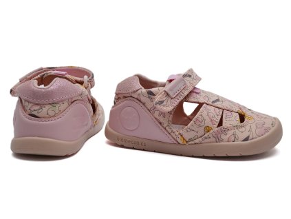Dětské barefoot sandály BIOMECANICS 252193-A032