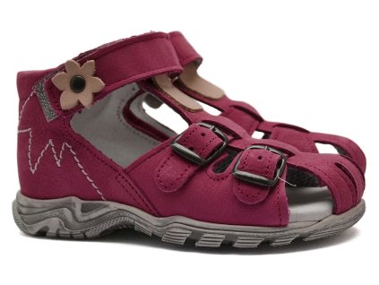 Dívčí sandále ESSI S 3040 fuxia