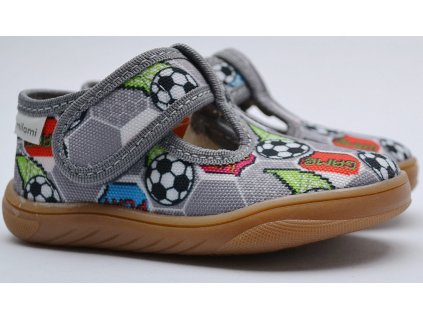 Barefoot bačkory MILAMI BF1 MAB19-04A fotbal