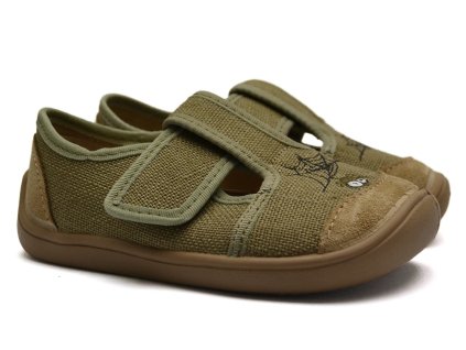 Barefoot bačkory 3F 3BE3/LN35 pavouček