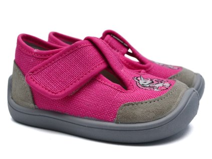 Barefoot bačkory 3F 2BE8/LN23 jednorožec