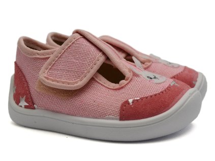 Barefoot bačkory 3F 2BE8/LN21 zajíček