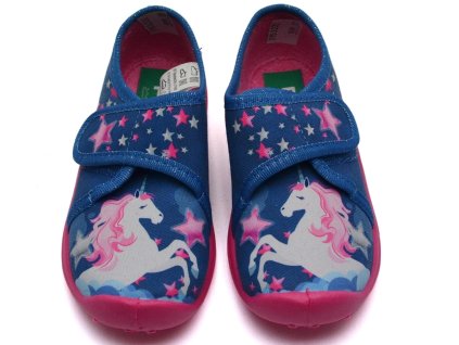 Dívčí bačkory FISCHER 532332 jednorožec
