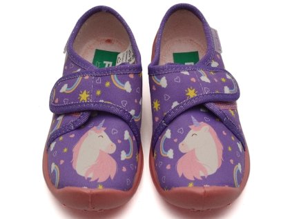 Dívčí bačkory FISCHER 652333 jednorožec