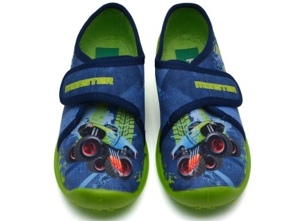 Dětské bačkory FISCHER 652336 Monster