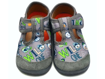 Dětské bačkory MILAMI 226-MAA37-04A medvídci