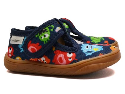 Barefoot bačkory MILAMI 1-MAC47-66A strašidláci