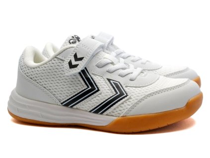 Sportovní botasky HUMMEL MULTIPLAY FLEX white