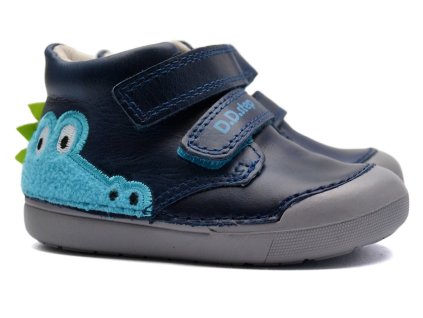 Dětské boty DDstep S066-52509B krokodýl