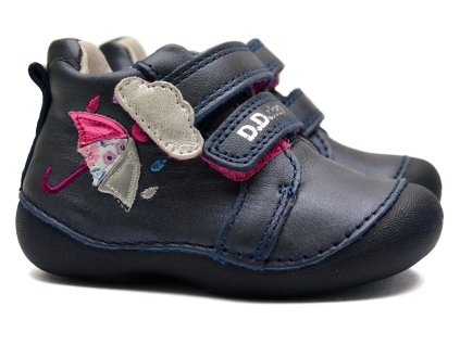 Dívčí boty DDstep S015-52650A deštník