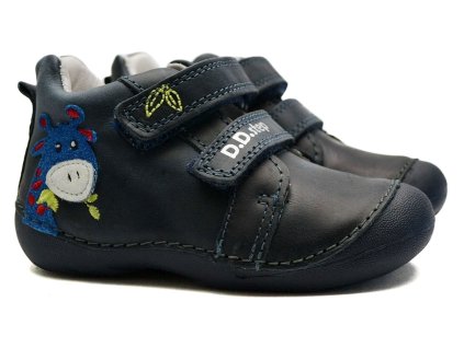 Dětské boty DDStep S015-52874B žirafa