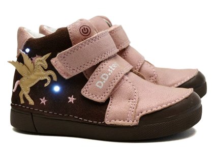 Blikací boty DDstep A068-52459A pegas