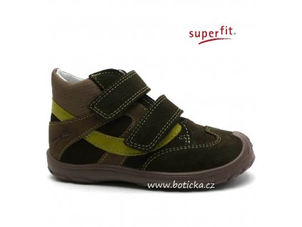 SUPERFIT obuv 3-00432-34 eucalyptus kombi