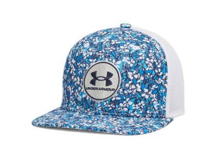 Kšiltovka Under Armour M DRIVE MID STR-WHT 1389887-103
