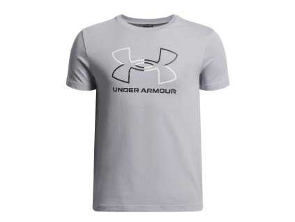 Chlapecké tričko Under Armour UA GL FOUNDATION SS-GRY 6005010-011