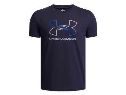Chlapecké tričko Under Armour UA GL FOUNDATION SS-GRY 6005010-410