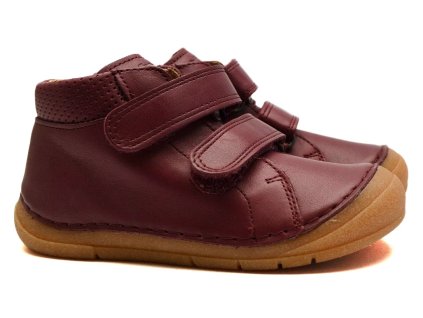 Dívčí boty FRODDO G2130346-20 bordeaux