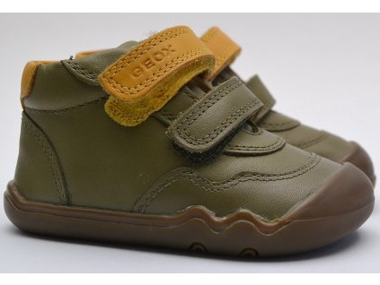 Dětské boty GEOX STEPPIEUP BOY B565WC 00085 CE32P