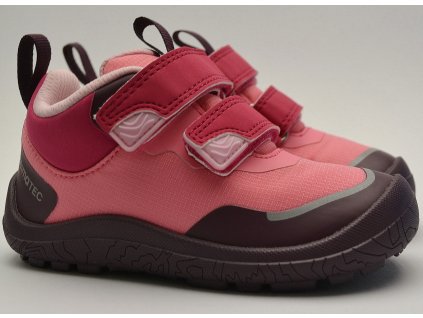 Dětské barefoot boty s membránou REIMA Viikari 5400159A-3310 coral