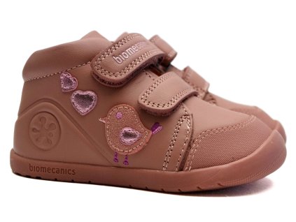 Dívčí barefoot boty BIOMECANICS 251153-A159