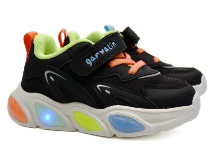 Blikací botasky GARVALIN 251808-A054