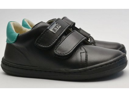 Dětské barefoot boty KTR KUSH 2508/KATI/BARE černé