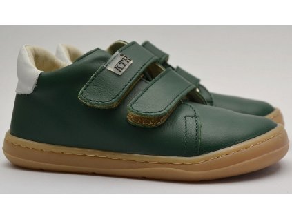 Dětské barefoot boty KTR KUSH 2506/KATI/BARE zelené