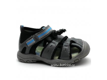 Dětské sandále MAGNUS 45-0051 šedé