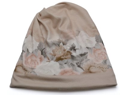 Čepice dlouhá RDX 4047 na culík RŮŽE