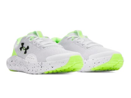 Chlapecké boty Under Armour UA BGS Surge 4-WHT 3027103-104