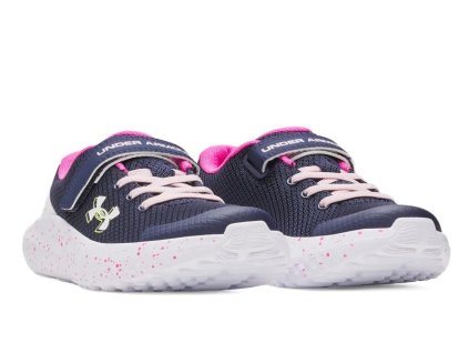 Dívčí boty Under Armour UA GPS Surge 4 AC-BLU 3027109-410