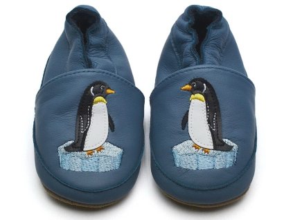 Kožené capáčky MELTON 30 40028 5 tučňák