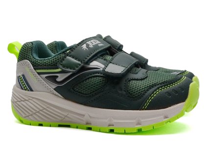 Dětské botasky JOMA SHOCK JR 2623 khaki