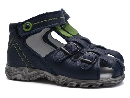 Dětské sandále ESSI S 3040 oceán