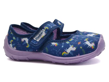 Dívčí bačkory FISCHER 562375 569 jednorožci