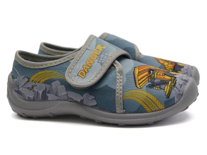 Dětské bačkory FISCHER 562350 603 náklaďák