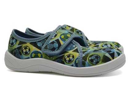 Chlapecké bačkory FISCHER 561637 429 míče